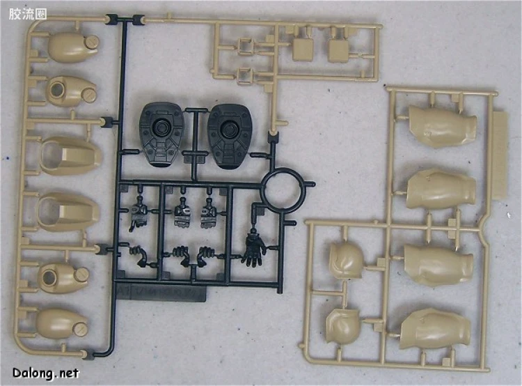 HGUC 普通版 h71 扎古Ⅰ狙击模式 - 图片